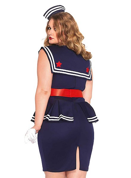 Plus size sailor fancy dress best sale